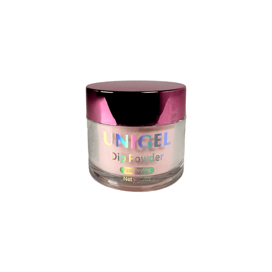 Unigel Akrýl duft 2in1 Dipping - Bleikt