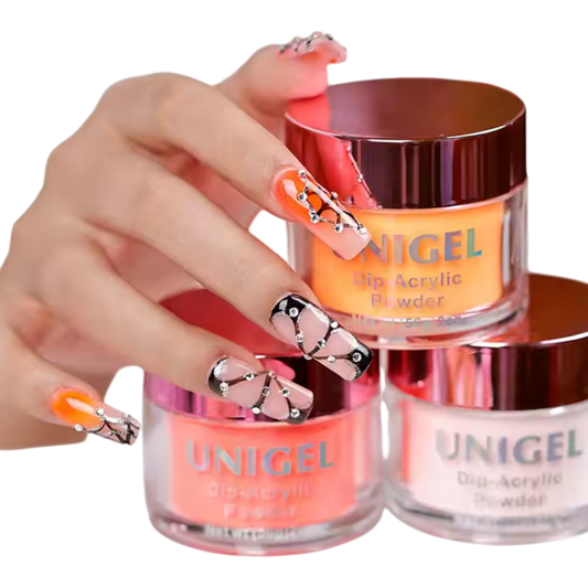 Unigel Akrýl duft 2in1 Dipping - 24 litir