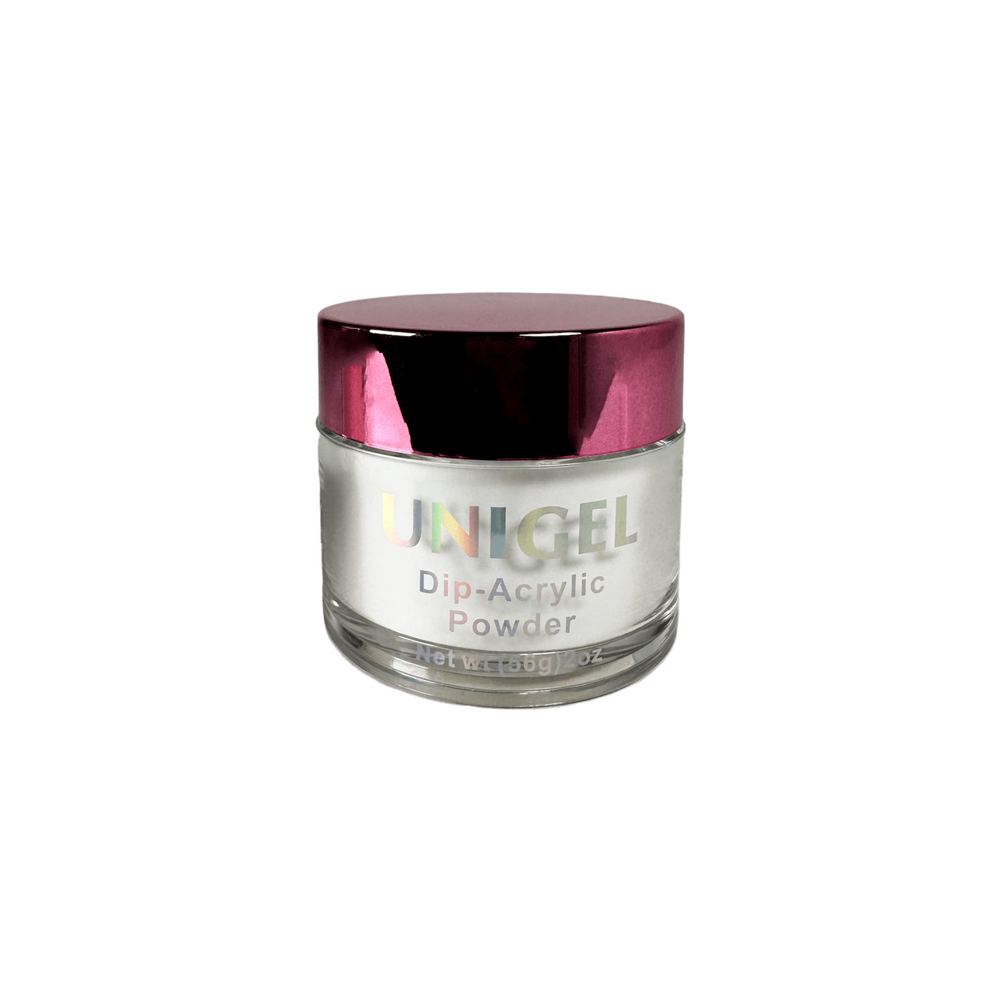 Unigel Akrýl duft 2in1 Dipping - Hvítt