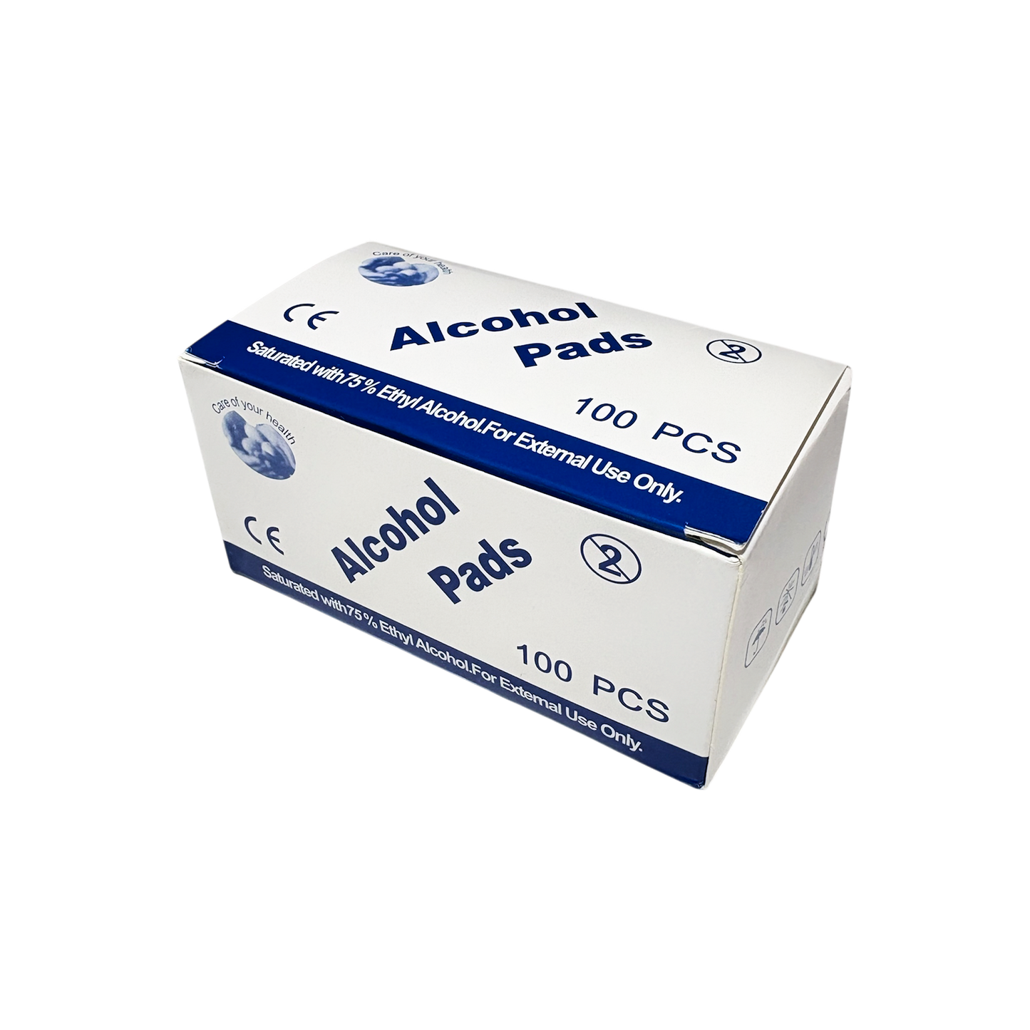 75% Alcohol Nail Wipes Pads