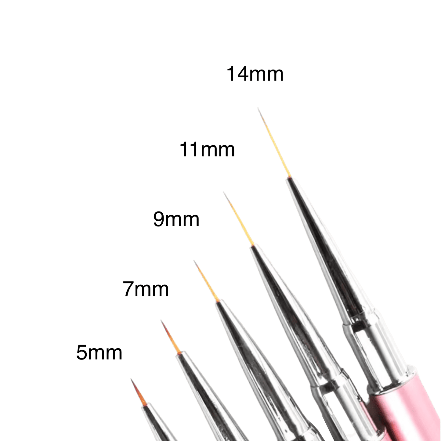 Art Brushes - 5 stærðir