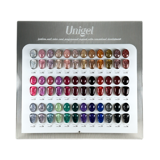 Secret Forest Glitter Gel Polish