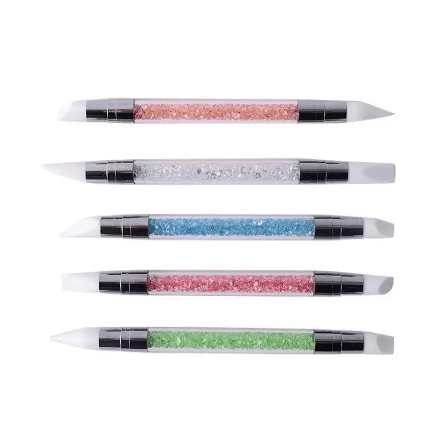 Rub on Applicator in variety of colors. Orange, White, Blue, Pink and Green