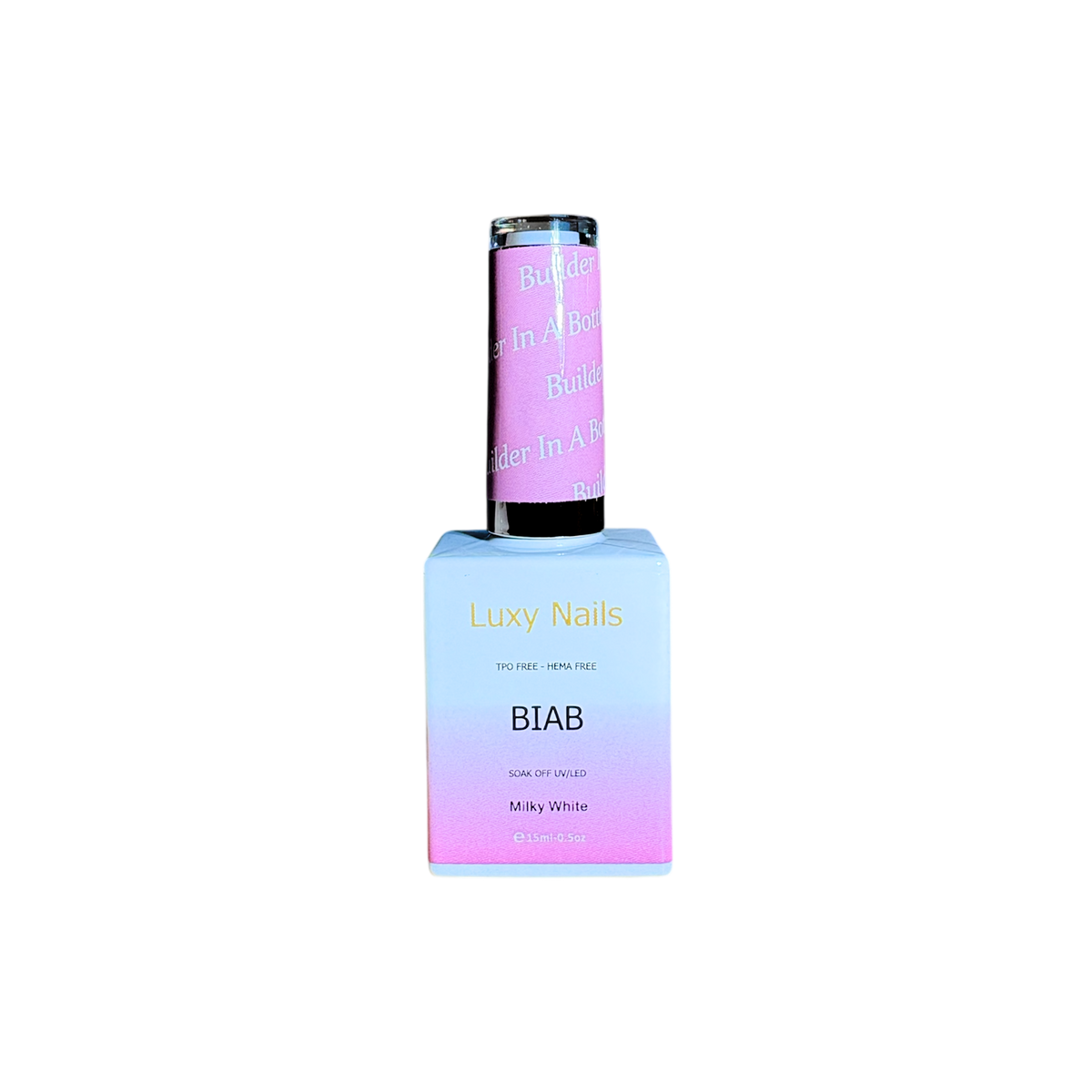 Luxy Nails BIAB Milky White TPO Free