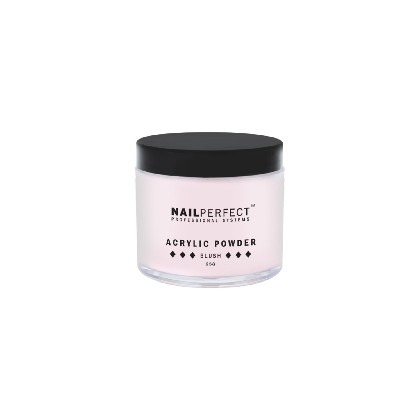 Acrylic Powder Blush - 3 Stærðir