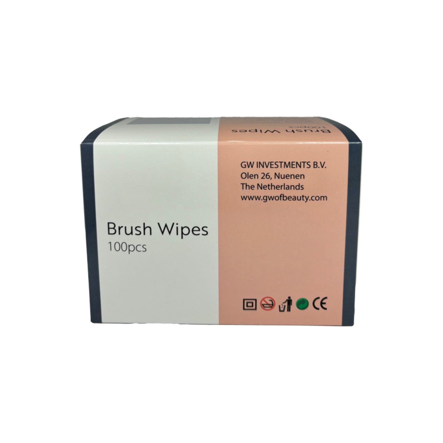 Brush Wipes 100pcs
