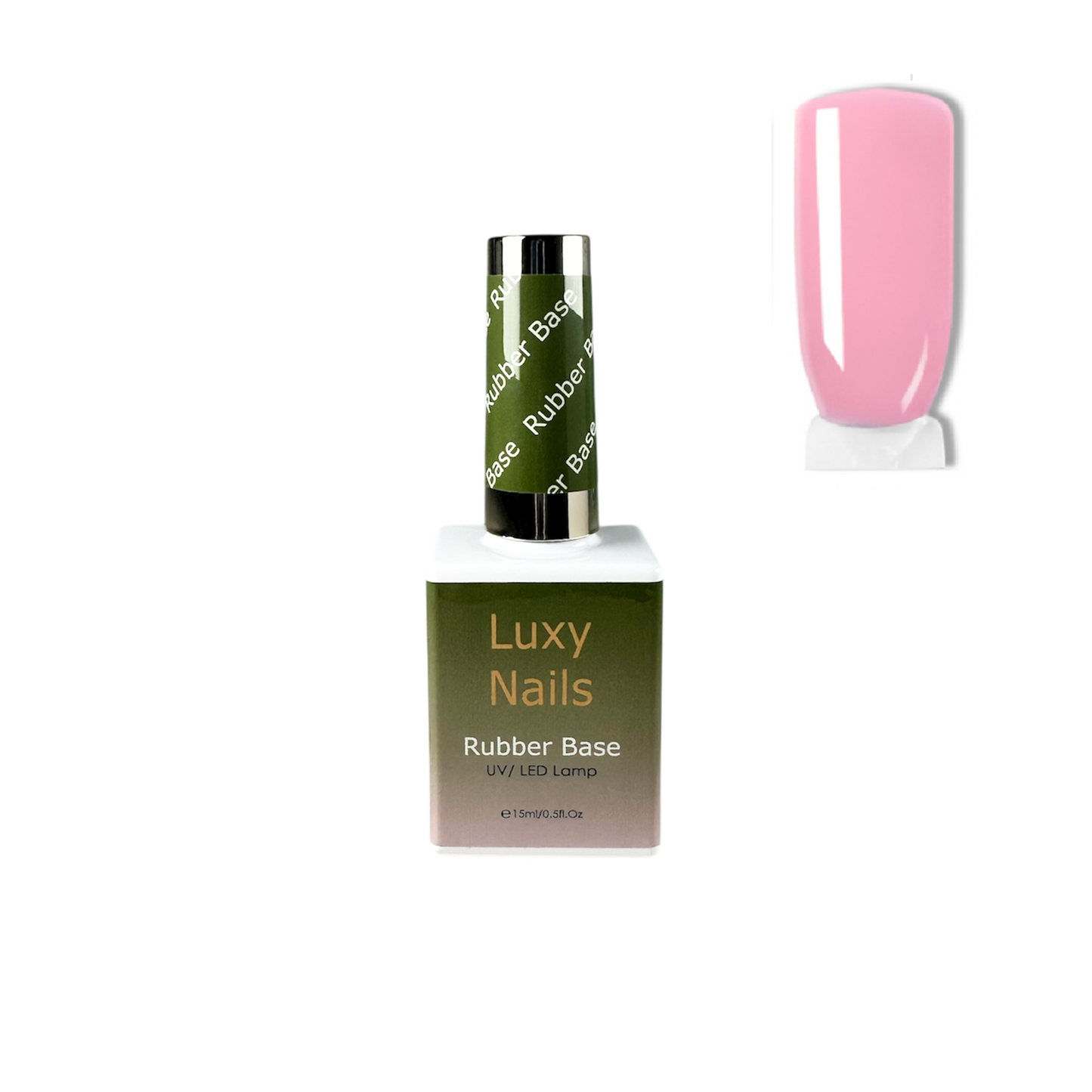 Luxy Nails HEMA FREE Rubber Base Coat - Bubble Trouble