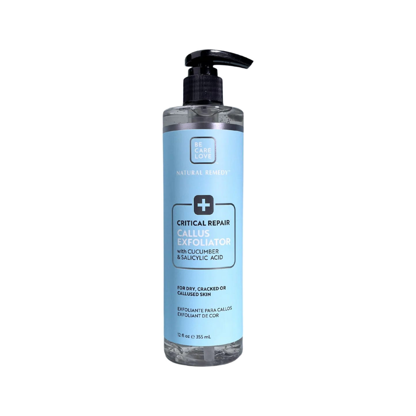 Natural Remedy Critical Repair Callus Exfoliator