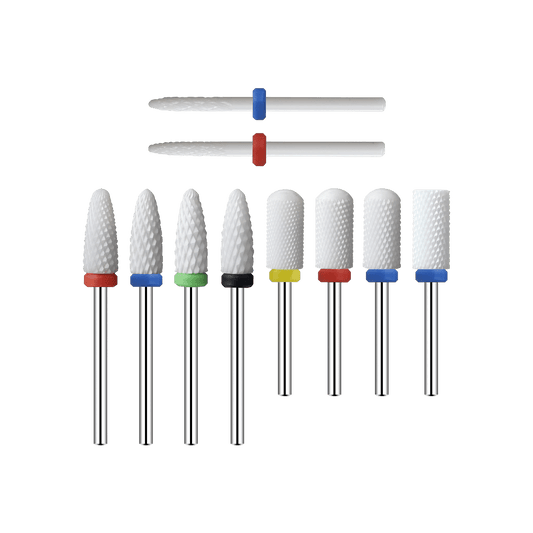 Ceramic nail drill bits 17 gerðir