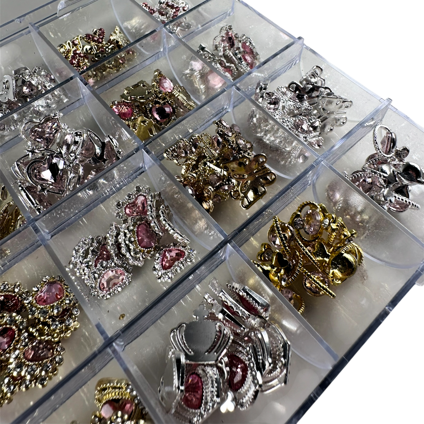 Nail Charms box - 24 gerðir