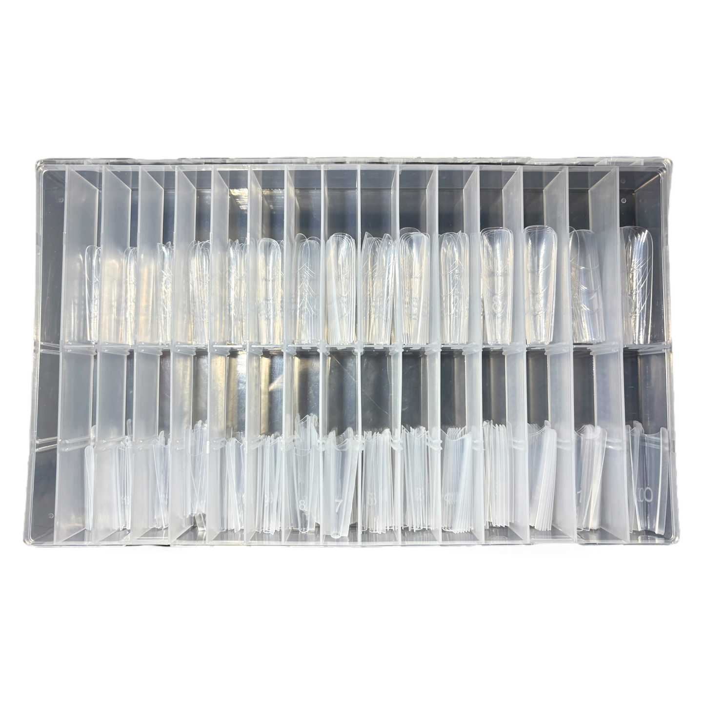 Dual Sandwich Nail Forms