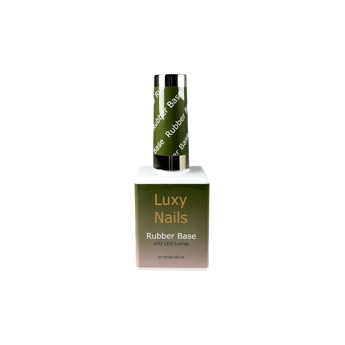 Luxy Nails HEMA FREE Rubber Base Coat - Milky White