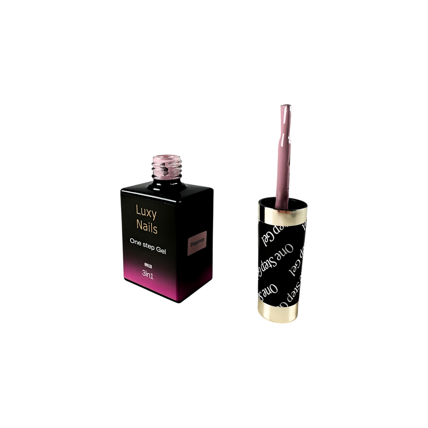 One Step HEMA FREE No Wipe Gel Polish - Elegance