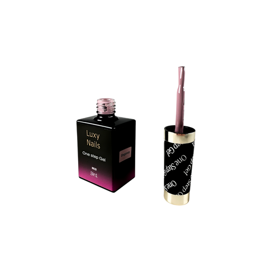 One Step HEMA FREE No Wipe Gel Polish - Elegance