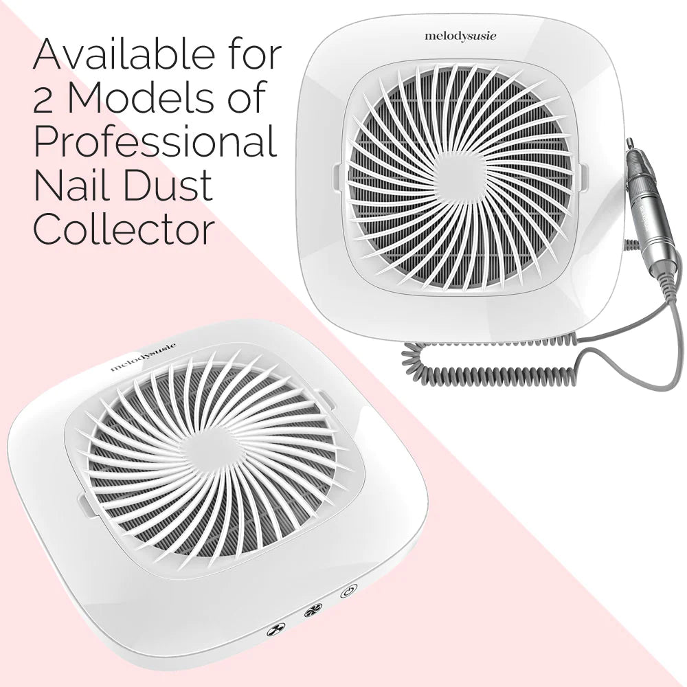 Melody Susie Nail Dust Collector Filter 2 pack