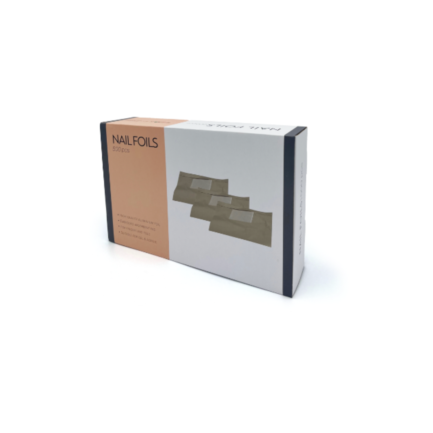 Hygiene Nail Foils 500pcs - Quality Disposable Files