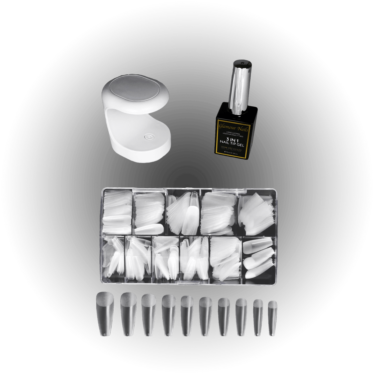 Soft Gel Tips Pakki