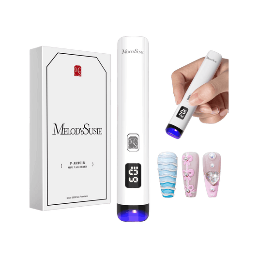 P-Art01R Rechargeable Mini LED/UV Nail Art Lamp