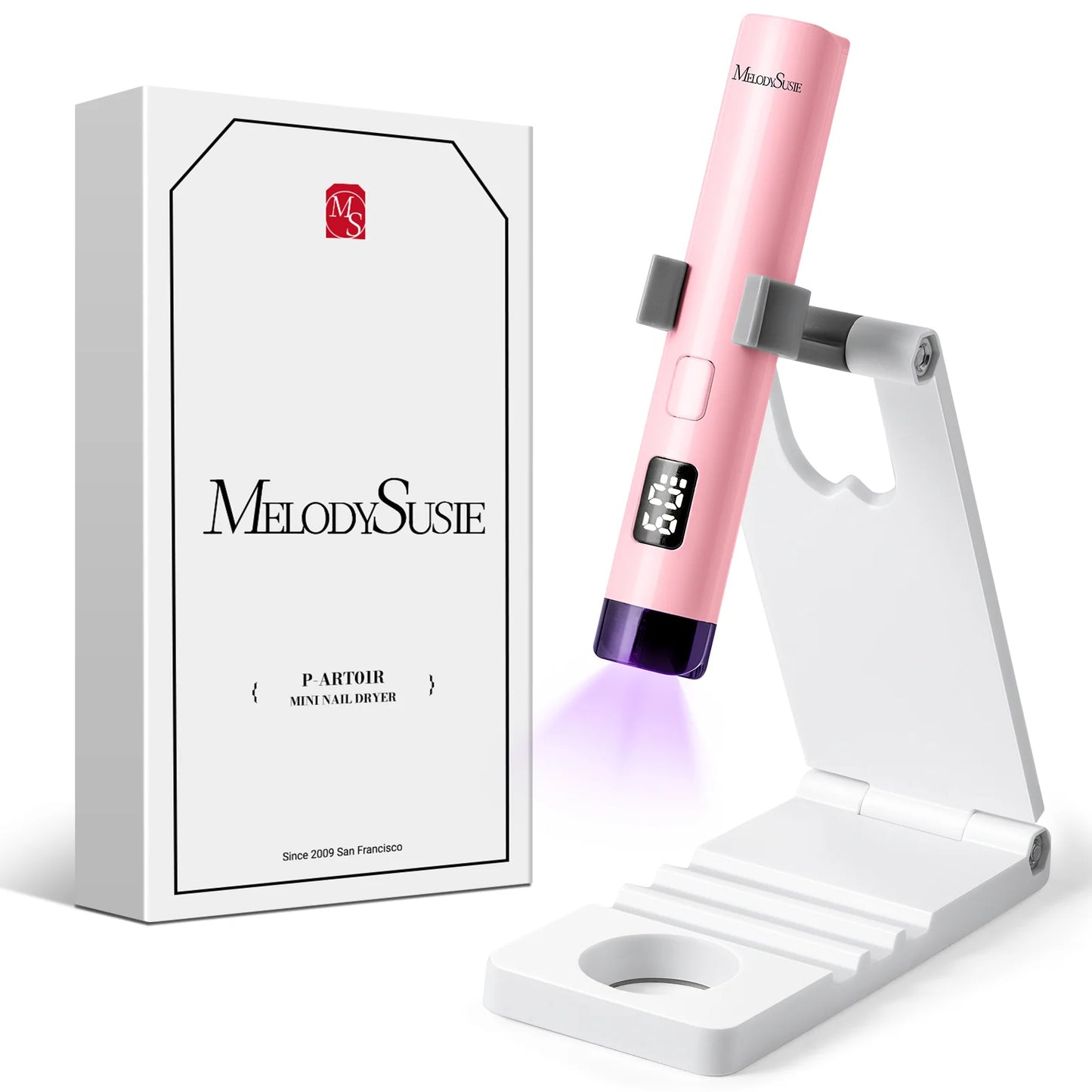 Rechargeable Mini UV Nail Lamp for Quick Curing