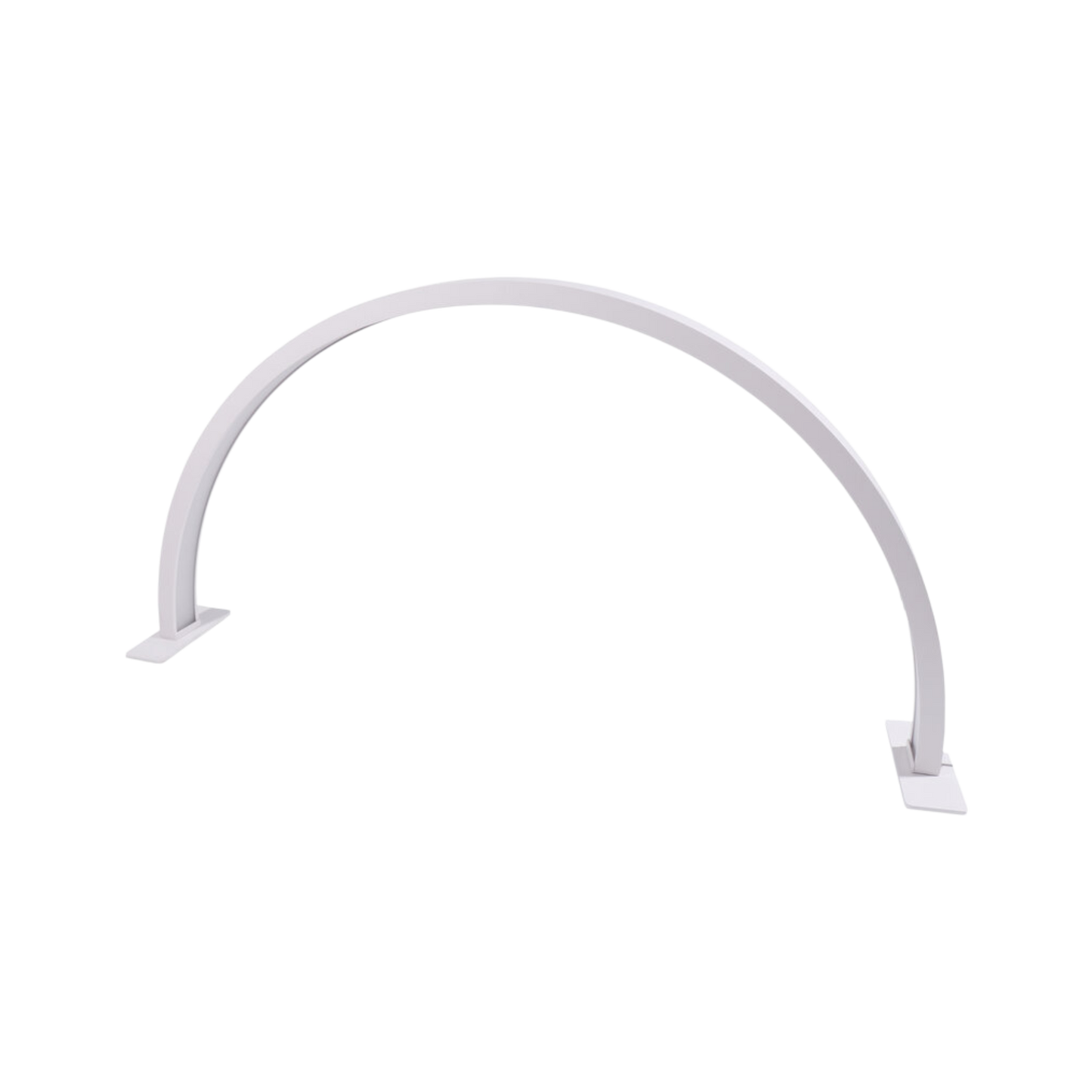 Half Moon LED Table Lamp White