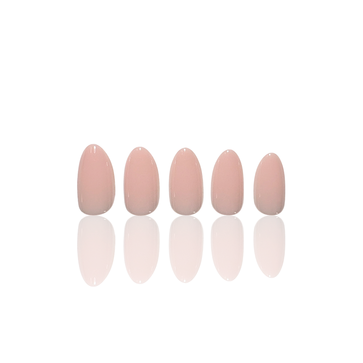 Light Pastel Pink Press On Nails - Perfect Fit for Everyone