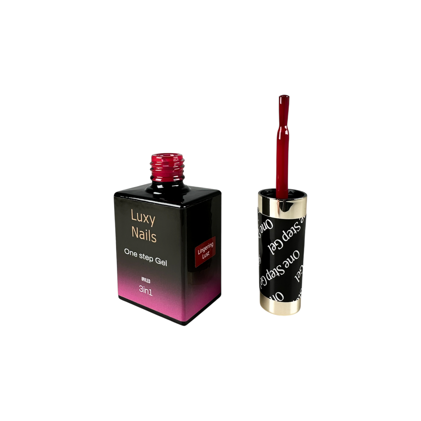 One Step HEMA FREE Gel Polish - Lingering Lust