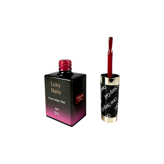 One Step HEMA FREE No Wipe Gel Polish - Lingering Lust