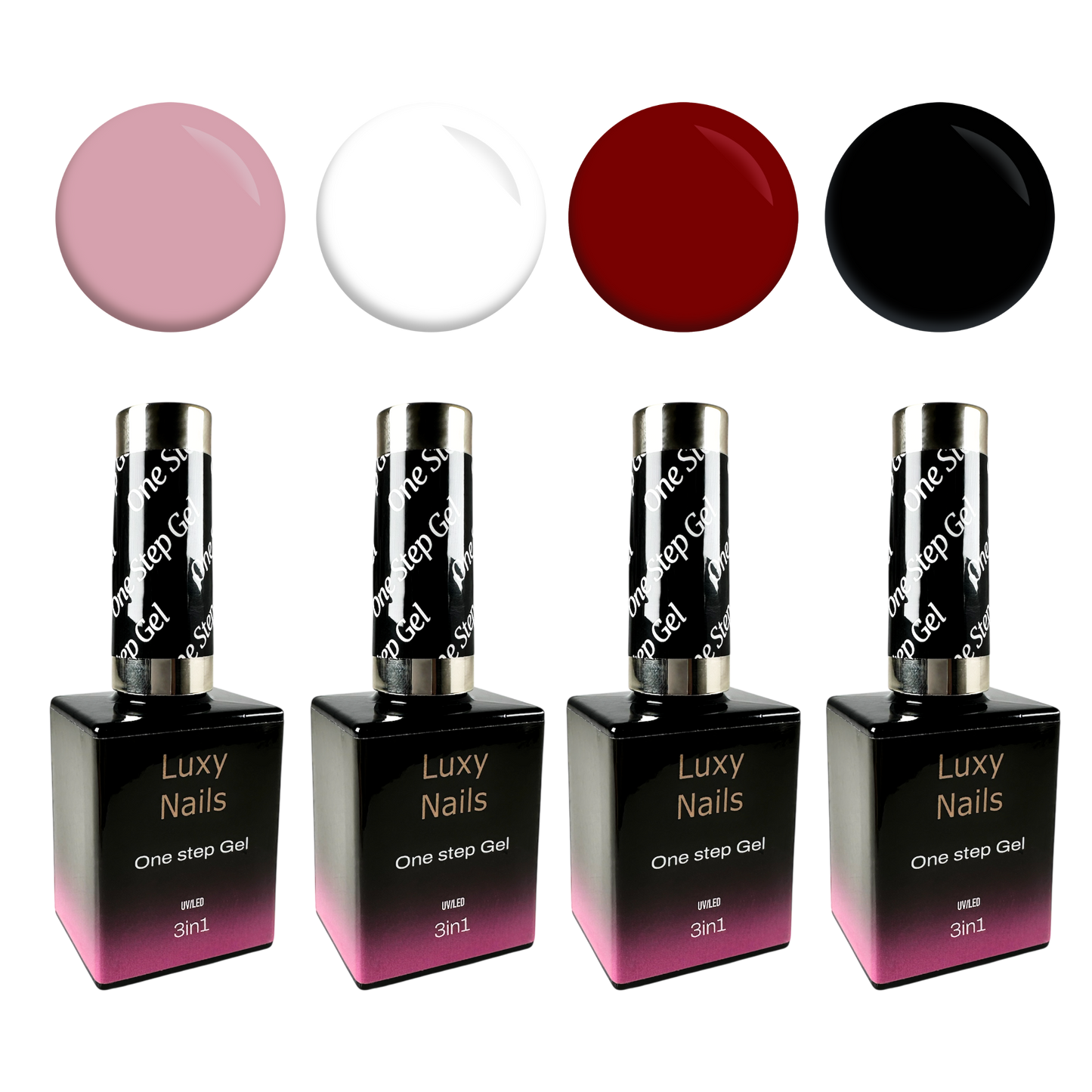 Luxy Nails Set of 4