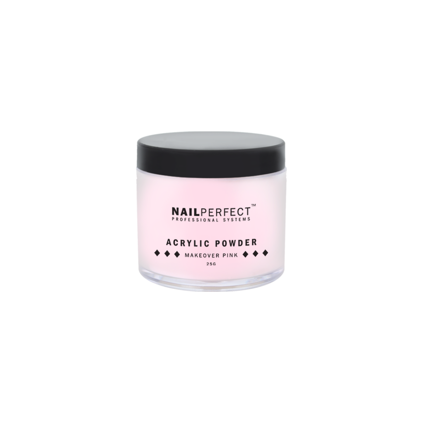 Acrylic Powder Makeover Pink