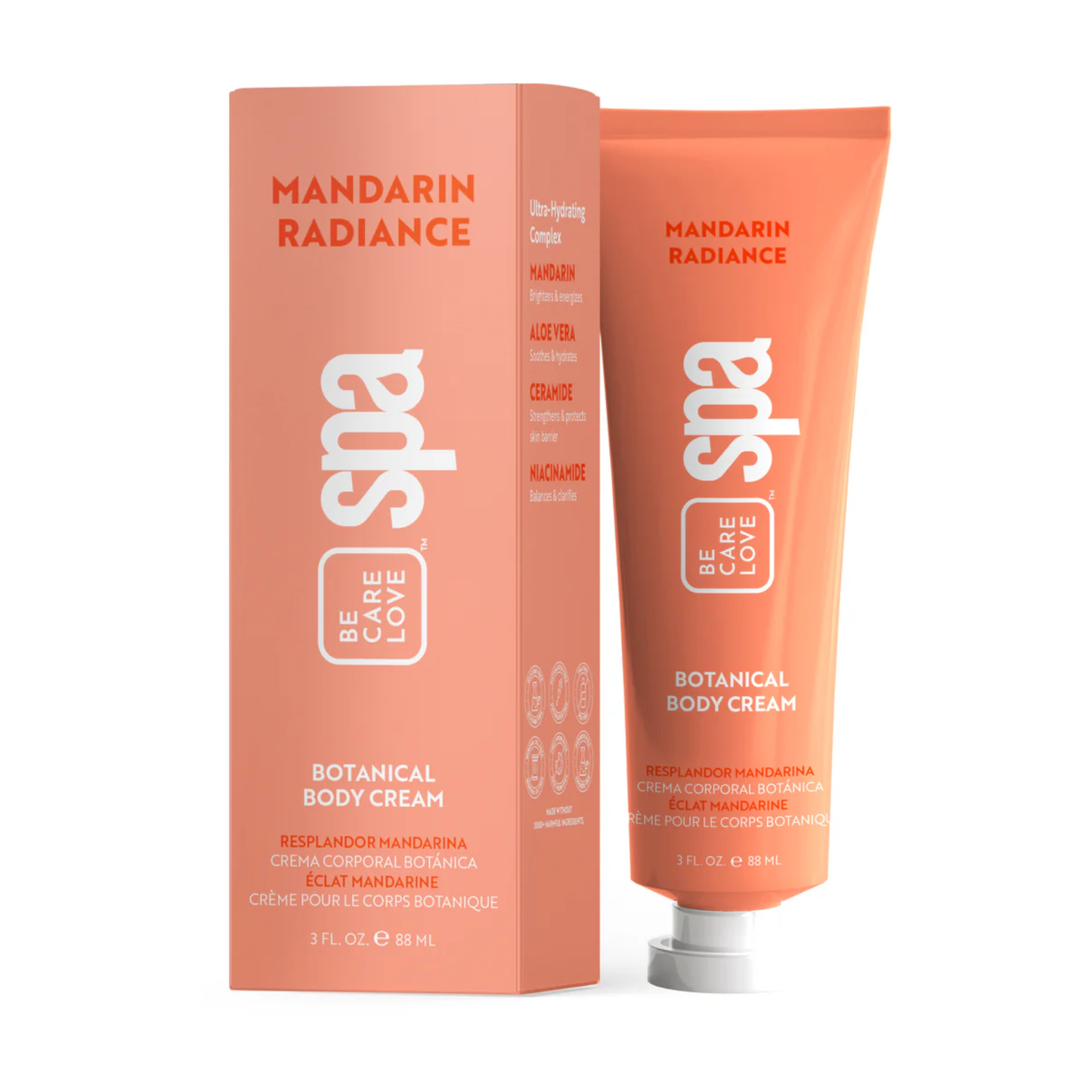 Mandarin Radiance Botanical Body Cream