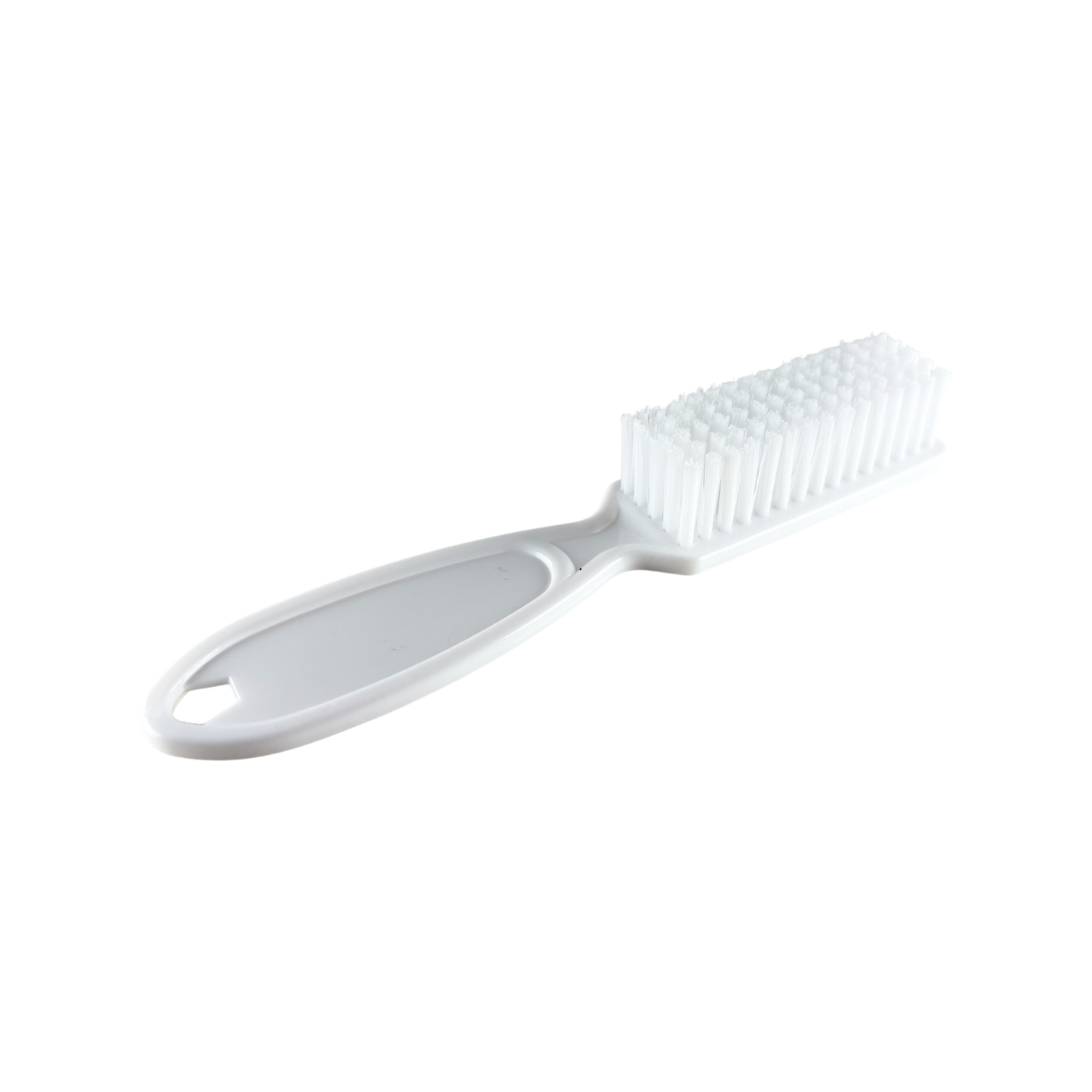 Manicure brush hvítur