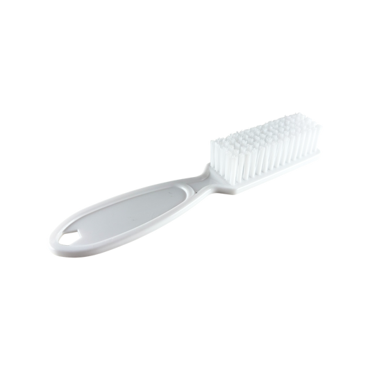 Manicure brush hvítur