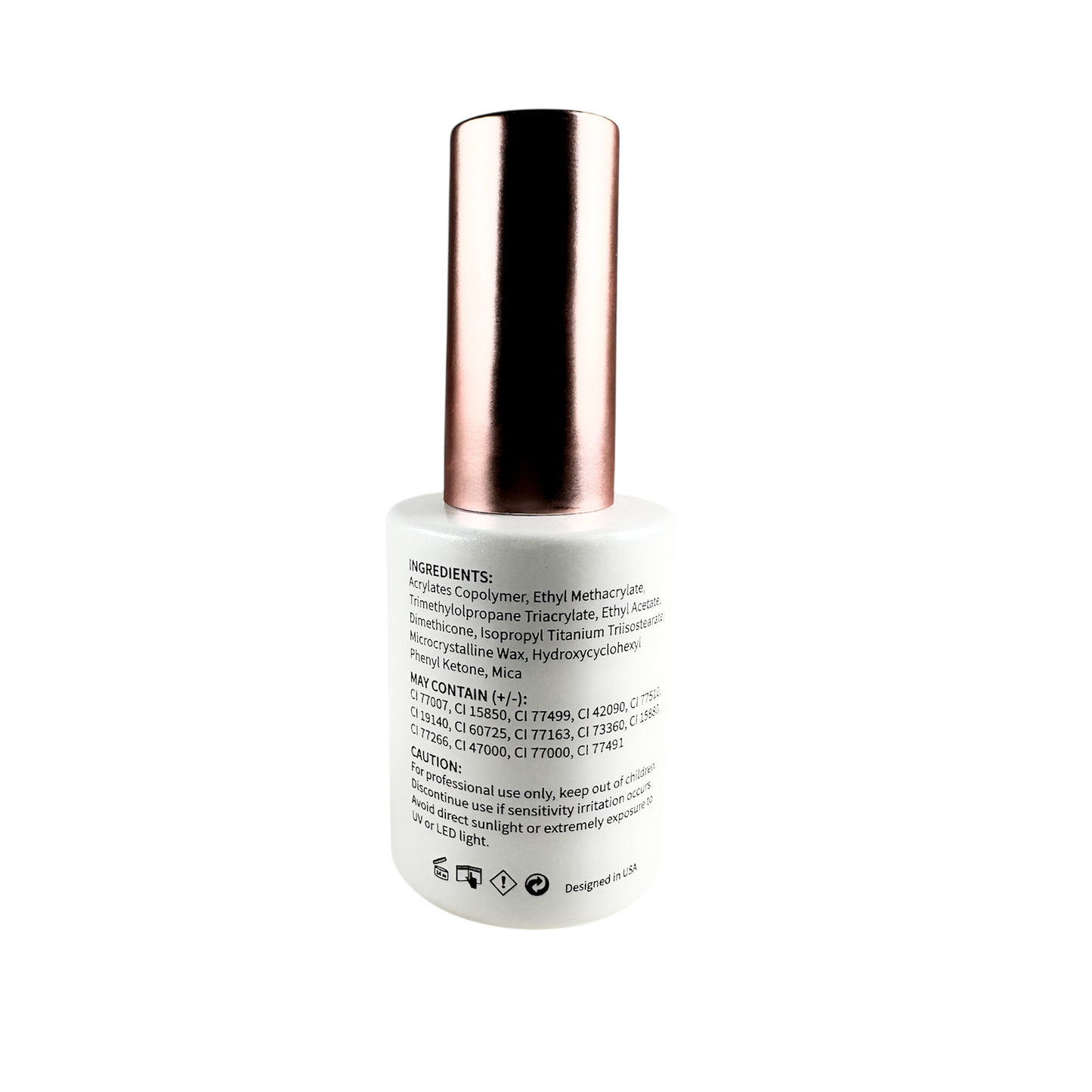 Unigel No Wipe - No Cleanse Matte Top Coat