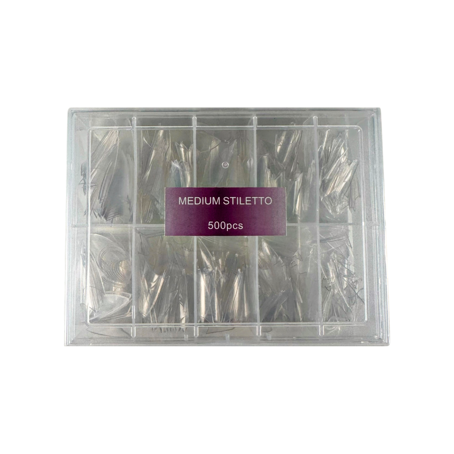Medium Stiletto Nail Tips