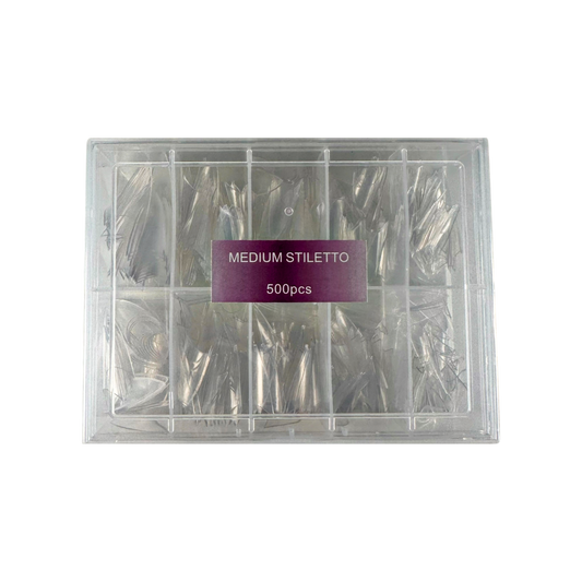 Medium Stiletto Nail Tips