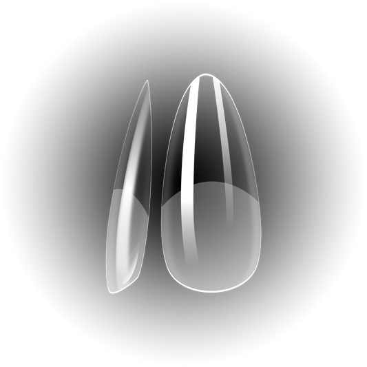 UPVOTED Soak Off Tips Medium Almond