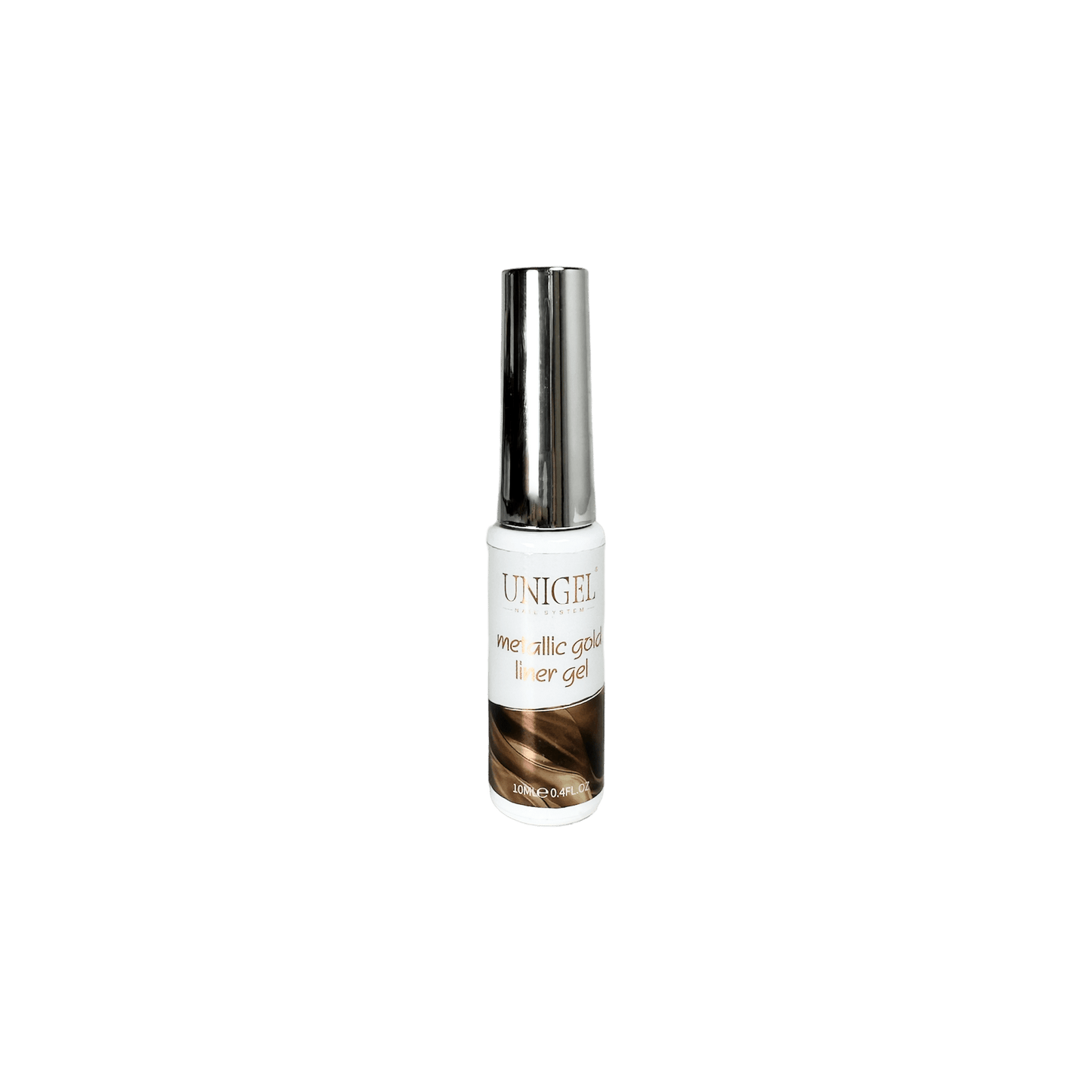 Metallic liner gel Gold