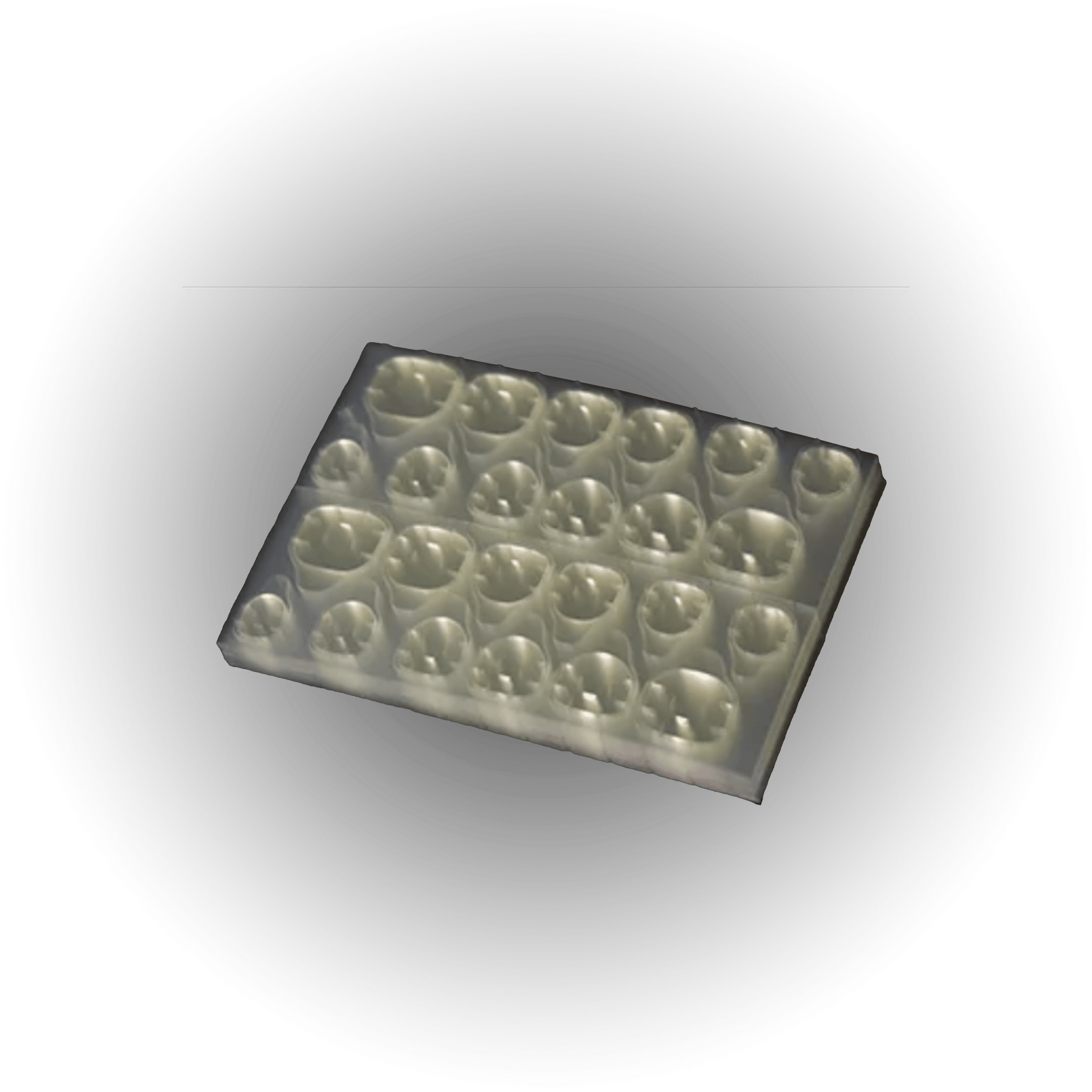 Double tape Aukahlutur fyrir gerfineglur