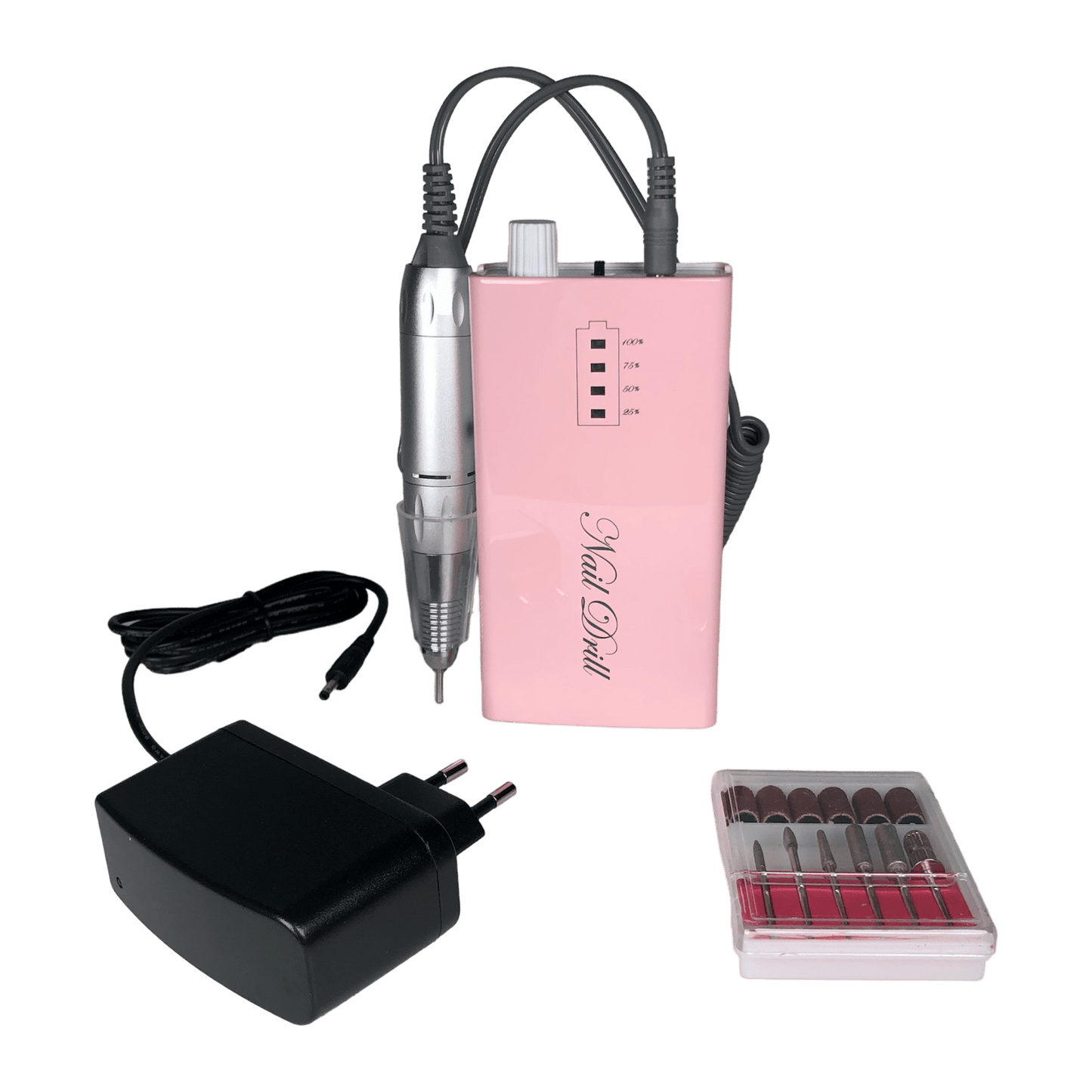 Þráðlaus naglabor