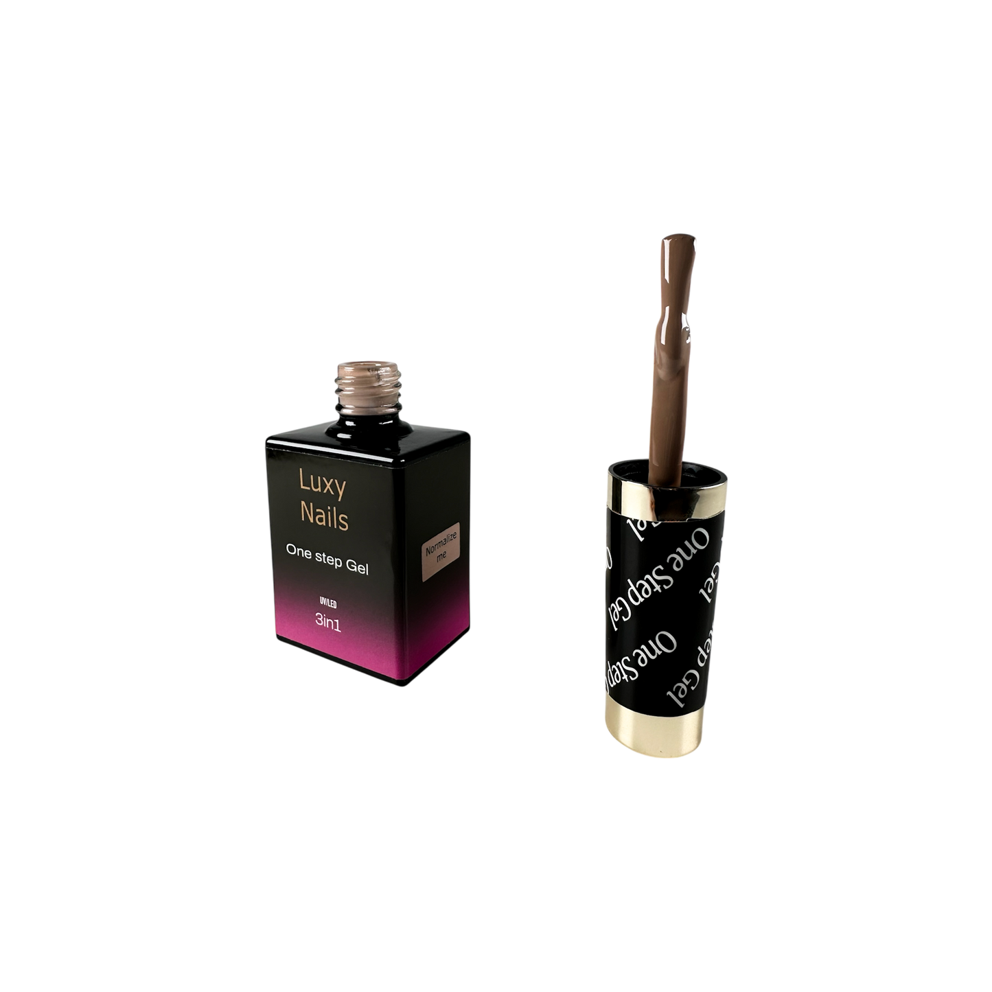 One Step HEMA FREE No Wipe Gel Polish - Normalize me