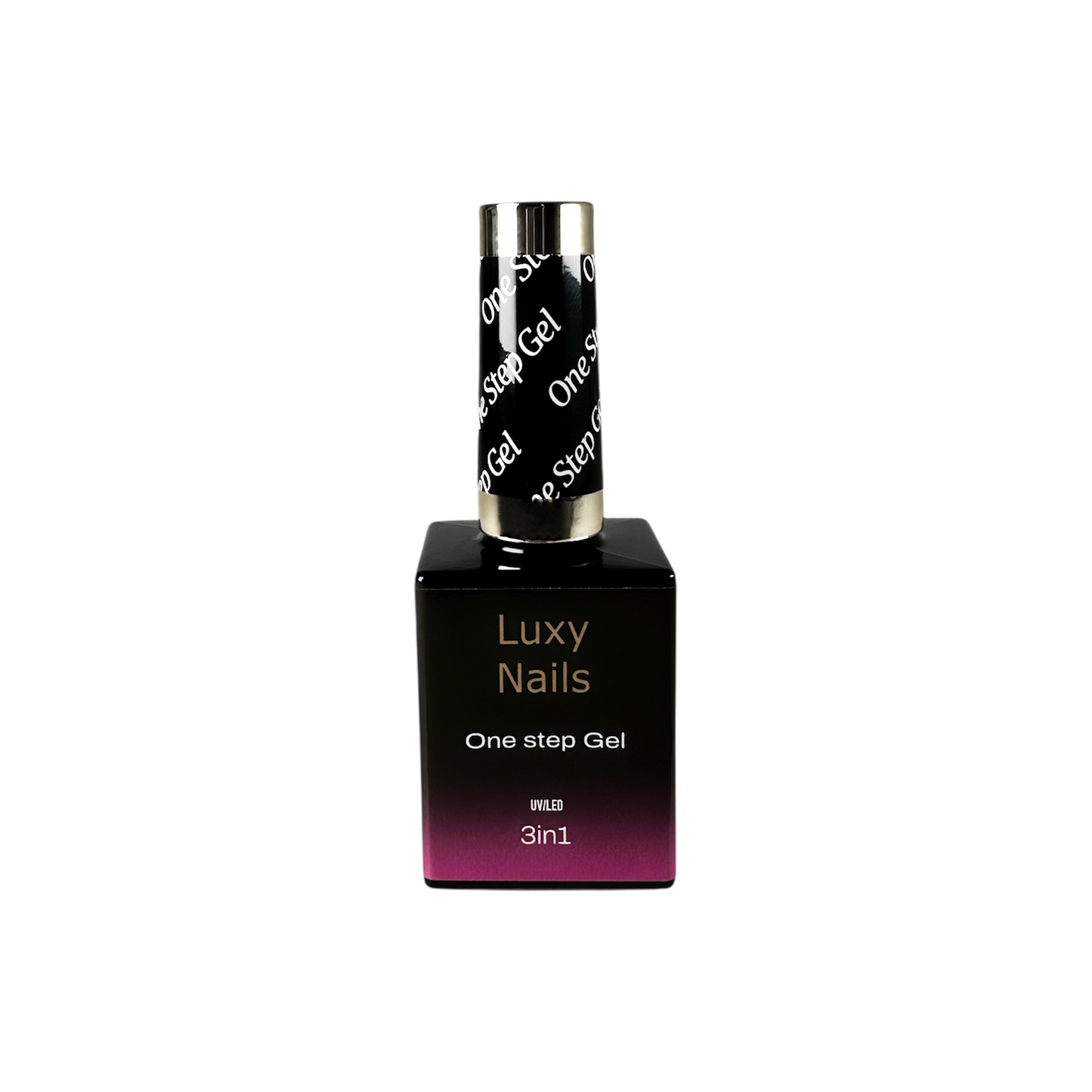 One Step HEMA FREE No Wipe Gel Polish - Lingering Lust