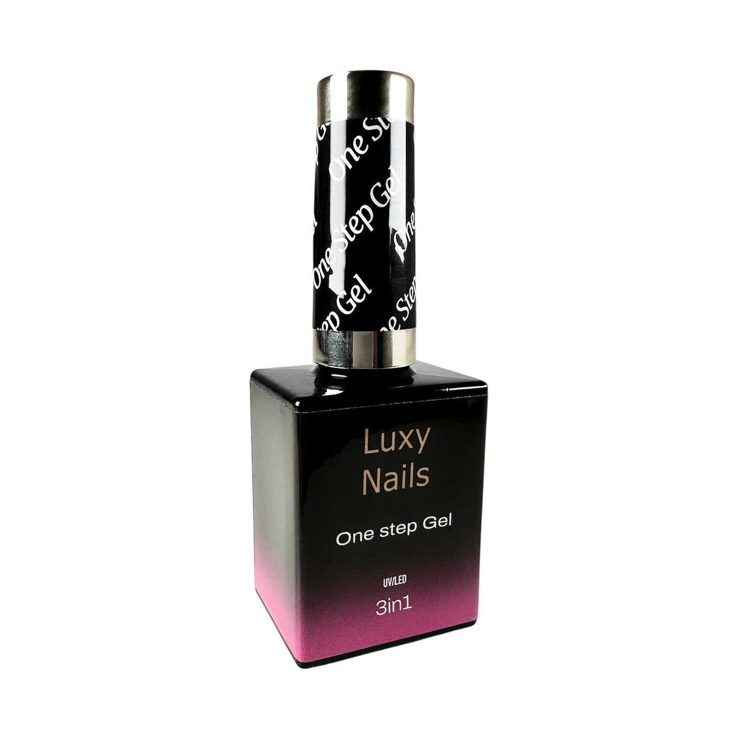 One Step HEMA FREE No Wipe Gel Polish - Lingering Lust