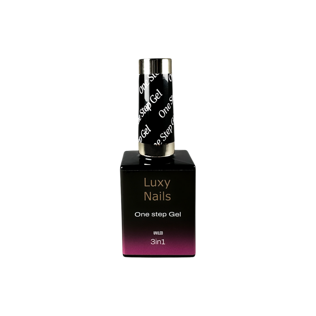 One Step HEMA FREE No Wipe Gel Polish - Flutter Butter