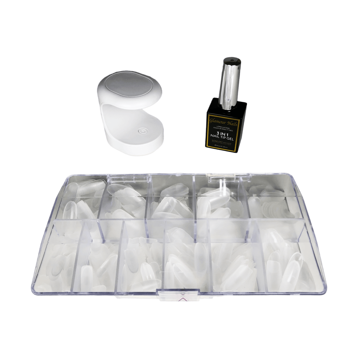 Soft Gel Tips Pakki
