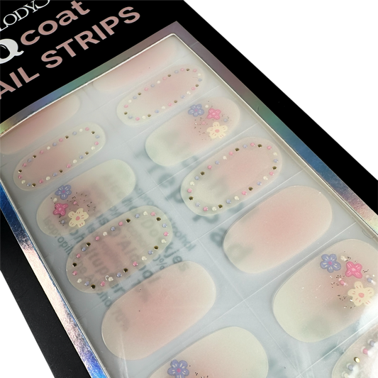 Qcoat Fully Cured Gel Nail Strips