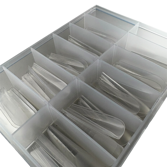 Russian Almond Nail Tips Dual Forms