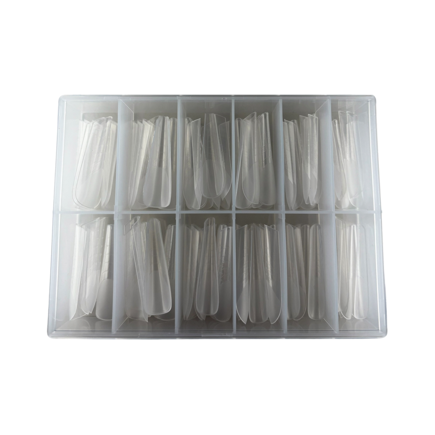 Russian Almond Nail Tips Dual Forms