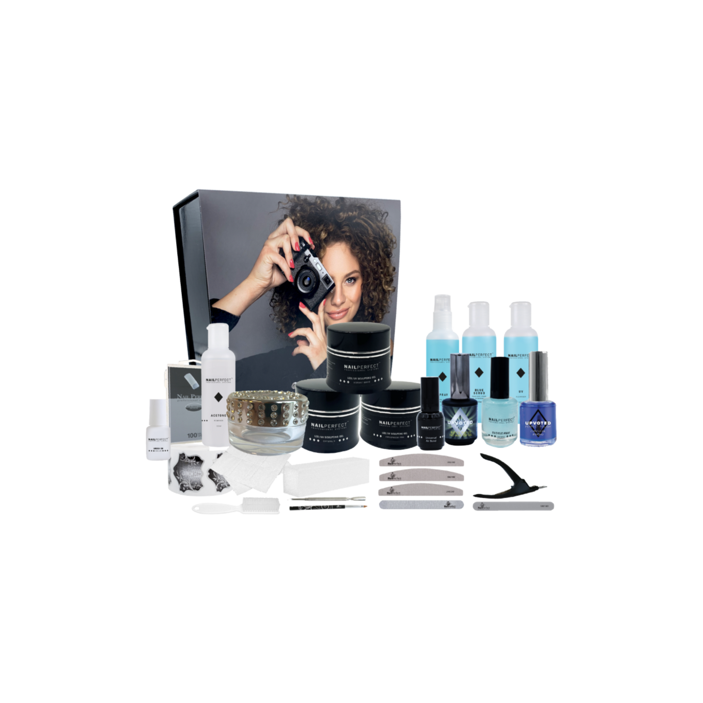 LED/UV Sculpting Gel Student Kit