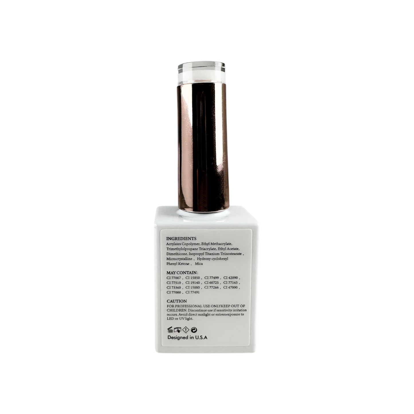 Sheer Nude Tinted Gegnsægt Gellakk