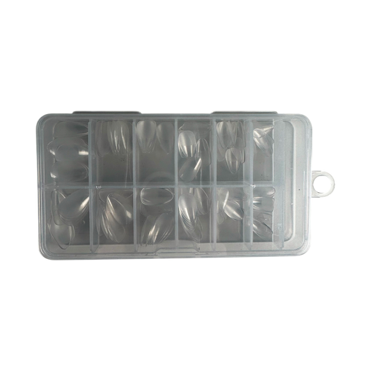 Extra Short Almond Nail Tips